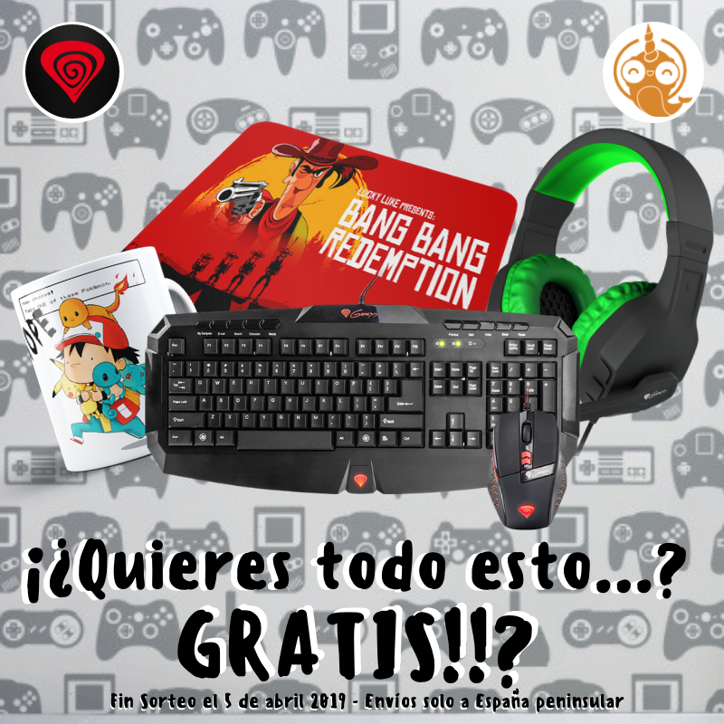 NatecGenesis_es's tweet photo. 🆓 ¿Quieres TODO esto GRATIS? 
¡Tenemos el mejor #Sorteo de esta primavera! 🌻  

Participar es muy fácil: 
▶️ Sigue a @Tazatachan y @NatecGenesis_es 
▶️ Da RT 🔁 a esta Imagen  

¡Y el día 5 descubrirás si has ganado este pedazo de Pack #Gaming 🎮! 
¡Suerte a todos/as!🍀 https://t.co/Dvhv3YAKIa
