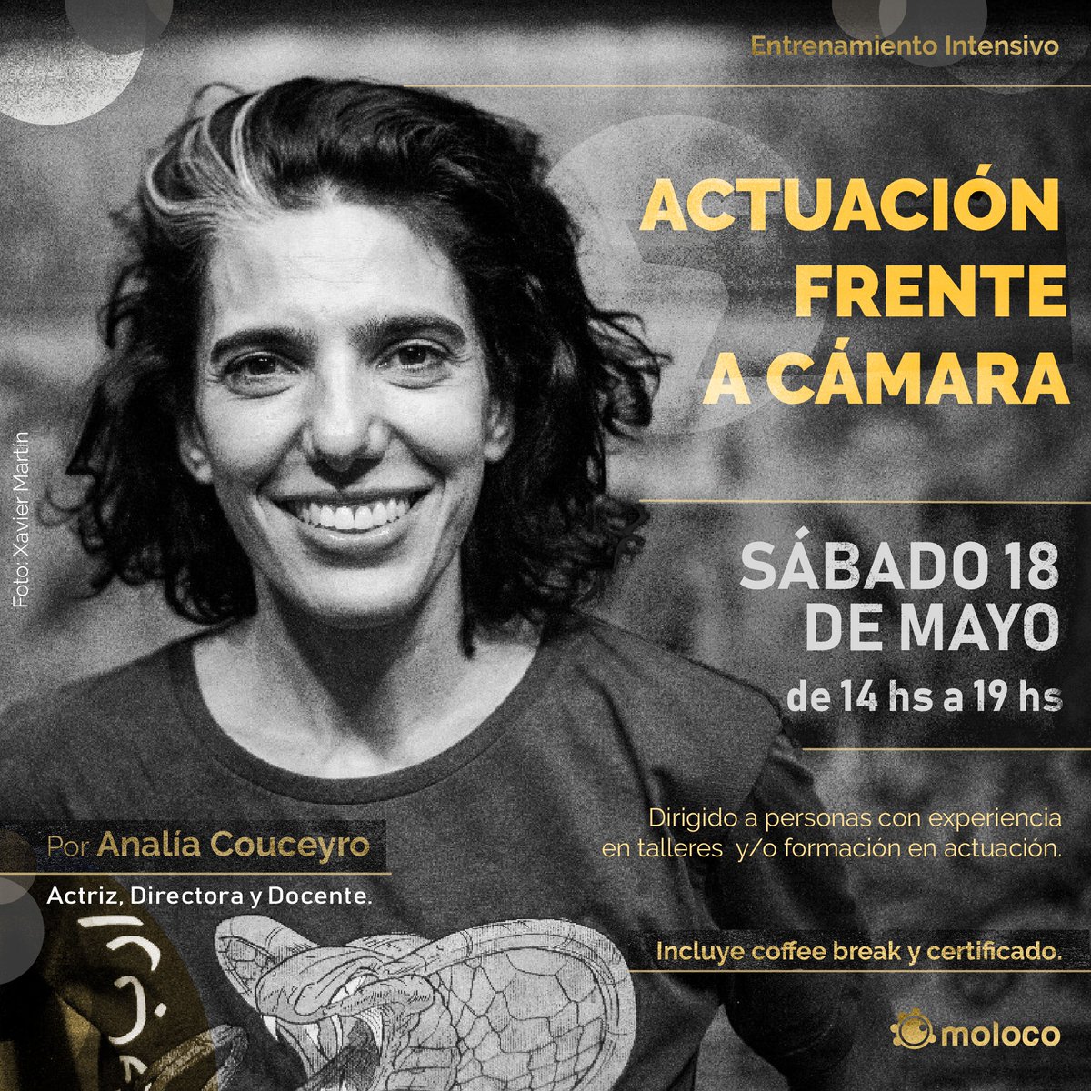 hellomoloco's tweet photo. #Analiacouceyro en #Rosario 
#ACTUACIONFRENTEACAMARA https://t.co/8Q0EGeqlUB