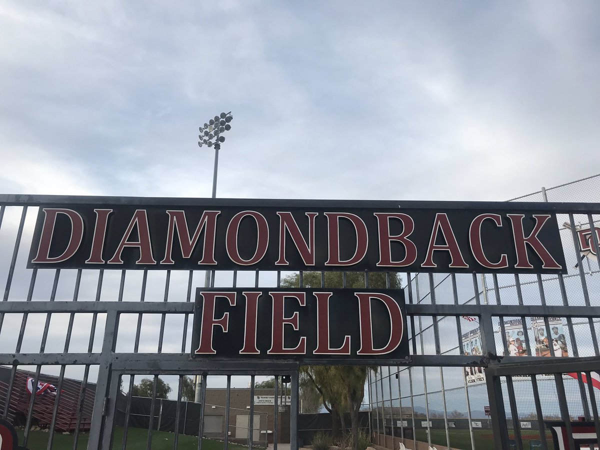 dobaseballteam's tweet photo. ⚾️Game Day!⚾️

🏟: Diamondback Field
⏰: 3:30 PM
🆚: Liberty Patriots
📲: https://t.co/Wty5MSSUKU 
🎟: Free Admission
🍫: Concession OPEN
🌡: ⛅️ and 7️⃣5️⃣ degrees
👏🏼: Support @dobaseballteam 

@MaxPreps @nevadapreps @PBR_Nevada @DamonSeiters @DOHS_ORourke @DOPITCREW @DOHSAthletics https://t.co/kZKGXA7I5T
