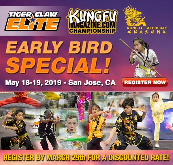 2019 Tiger Claw Elite Championships & KUNG FU TAI CHI DAY May 1819