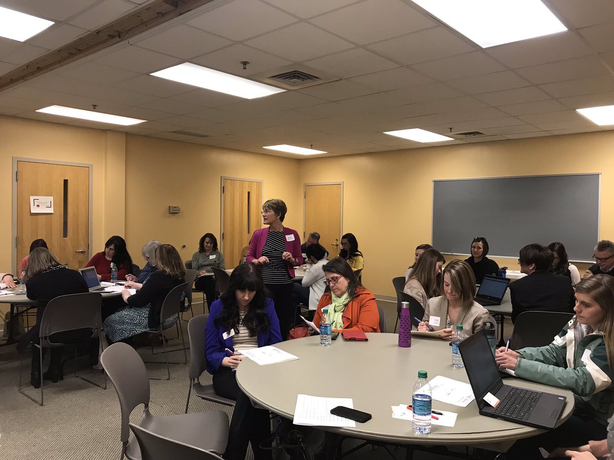 ajohnsongrants's tweet photo. Crafting our elevator speeches to warm up a cold call with @meldraut. #ReWrite19 @KyGPA @kynonprofits https://t.co/eFGMjwN7KX