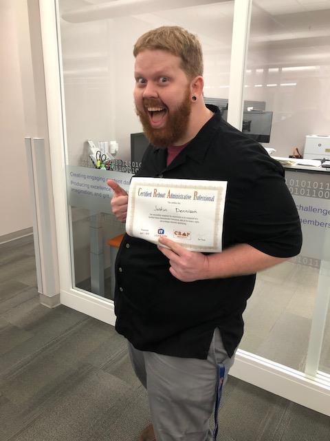 Justin_DevProTV's tweet photo. I got this IT certification in one day and you can too! Check it out: https://t.co/RTO5ba4pMB https://t.co/yvpOC2nB1P