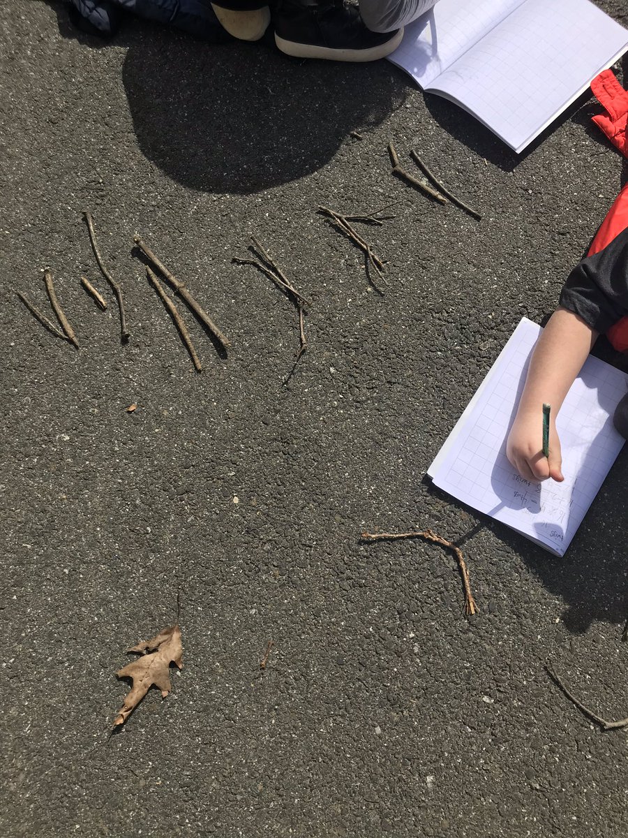 Rlivesey3's tweet photo. Multiplication is everywhere! #usingnature https://t.co/CRcutAMwLy