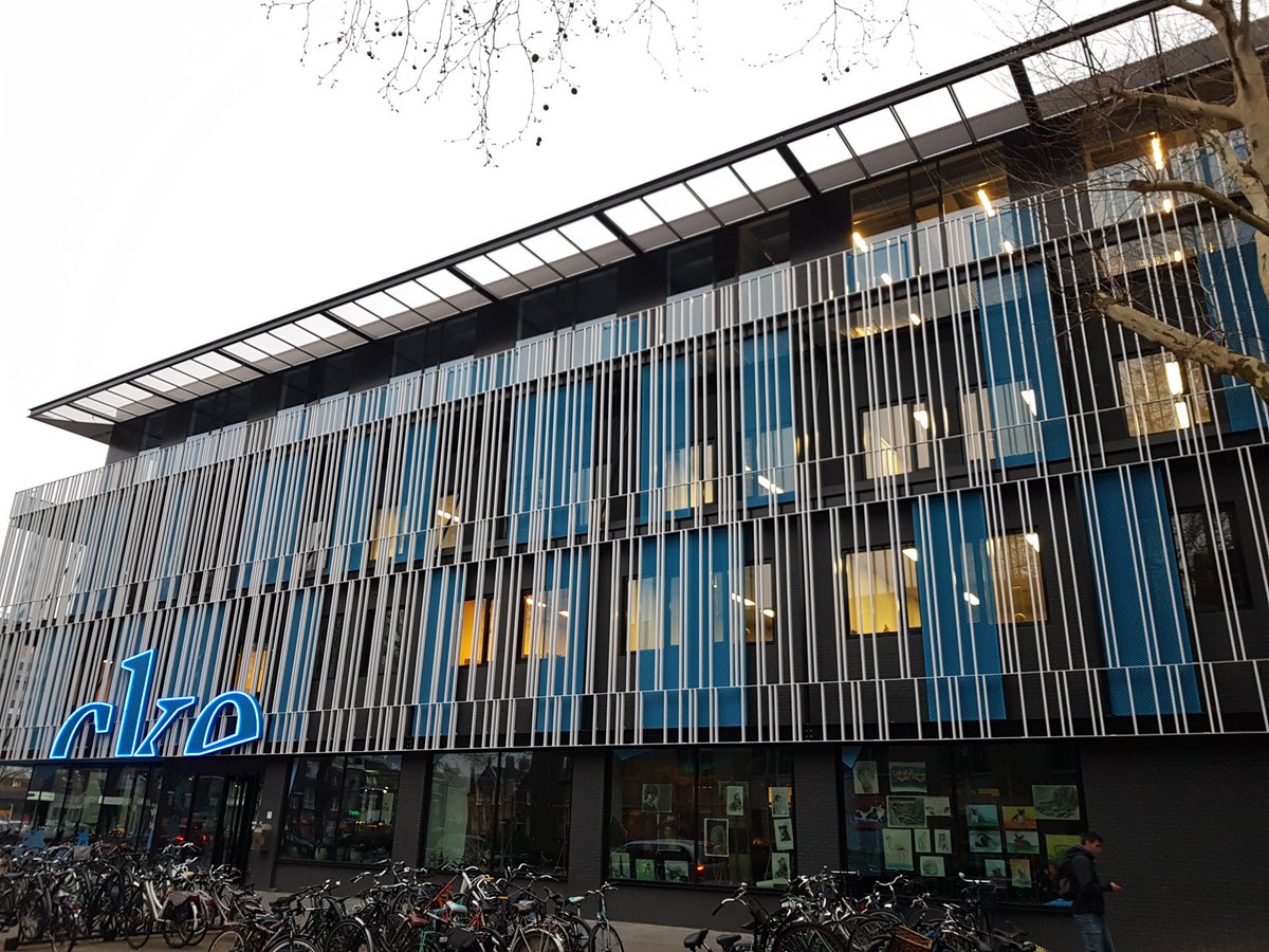 Voor even terug op het oude honk bij <a href="/CKEeindhoven/">CKE Eindhoven</a>, maar dan in een nieuwe rol: als lid van de adviescommissie Amateurkunst. #leuk