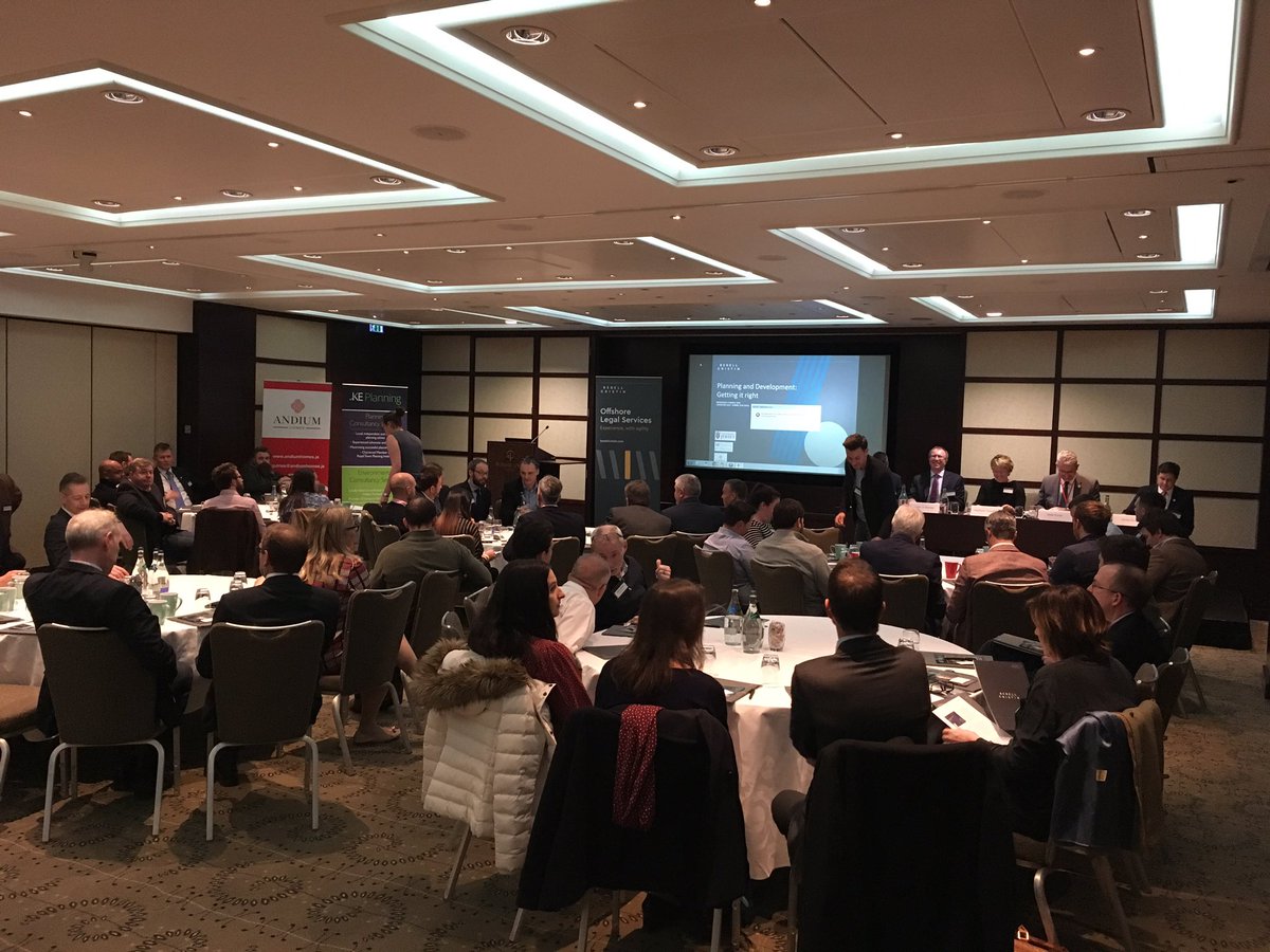BedellCristin's tweet photo. Our ‘Planning &amp; Development: Getting it right’ seminar gets underway at the Pomme D’Or Hotel, Jersey. https://t.co/826X1Jskch