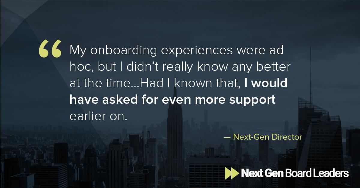 Next_Gen_Boards's tweet photo. The Next Gen Board Leaders have published a set of onboarding recommendations for today's boards and young directors: https://t.co/TQlnrUuPyX via @SpencerStuart @DiligentHQ @BoardResources #CorpGov https://t.co/DD5yvAMmah