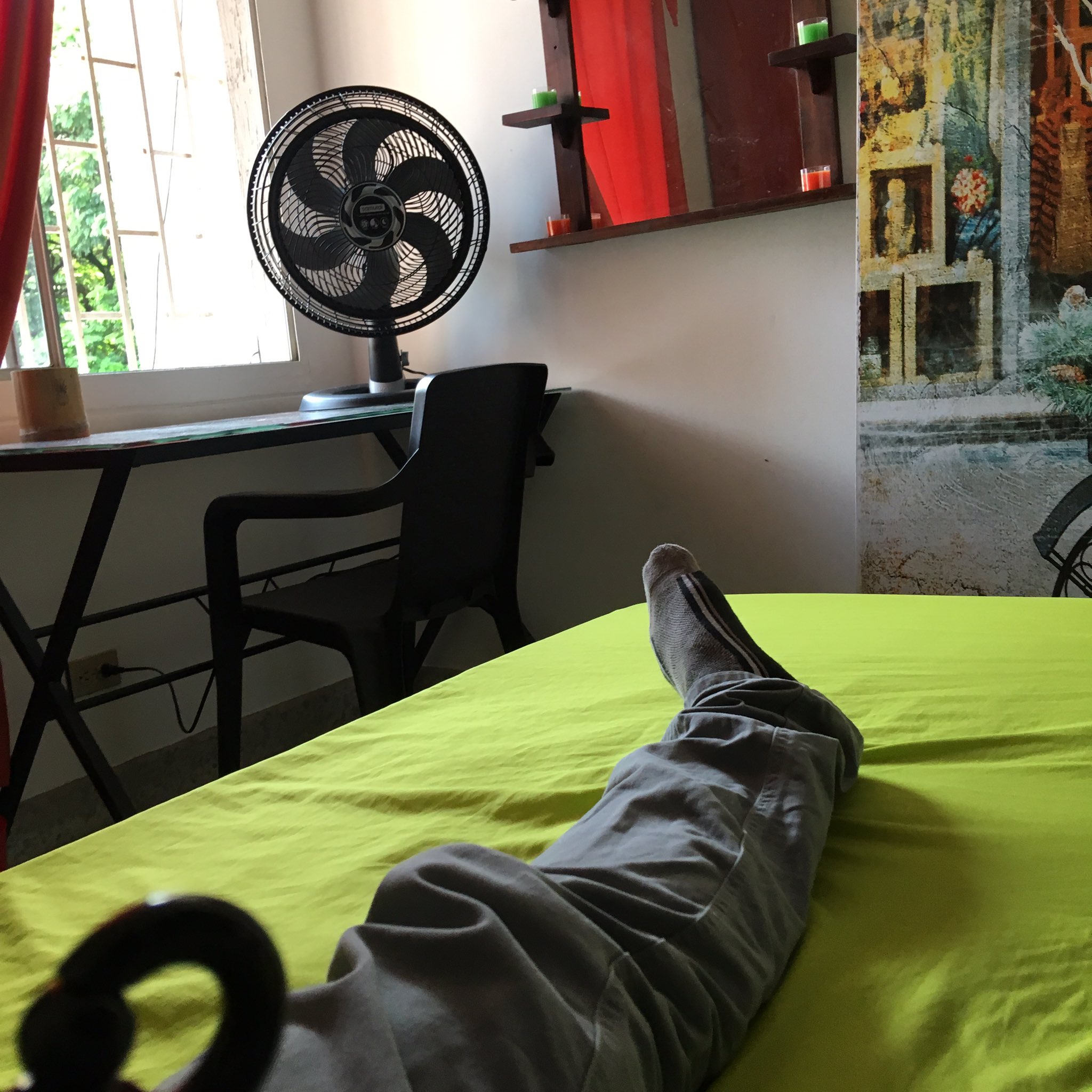 ¿Está girando el ventilador? https://t.co/jbTYpL8Rwb