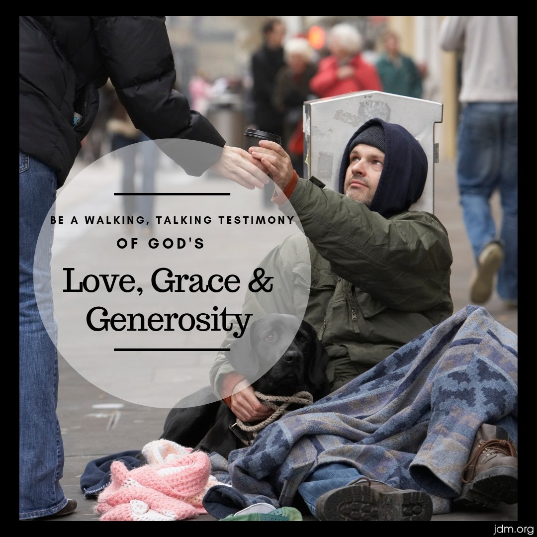 jesse_duplantis's tweet image. Be a walking, talking testimony of God&apos;s love, grace &amp;amp; generosity