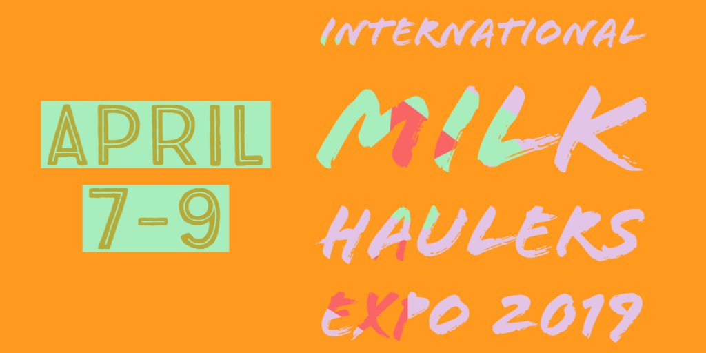 Lat_Lon's tweet photo. We are excited to be returning to the @IMHAMilk annual convention in 2019! Stop by our booth to see how we've helped milk haulers across the nation monitor shipments https://t.co/EmOOrSkPBa