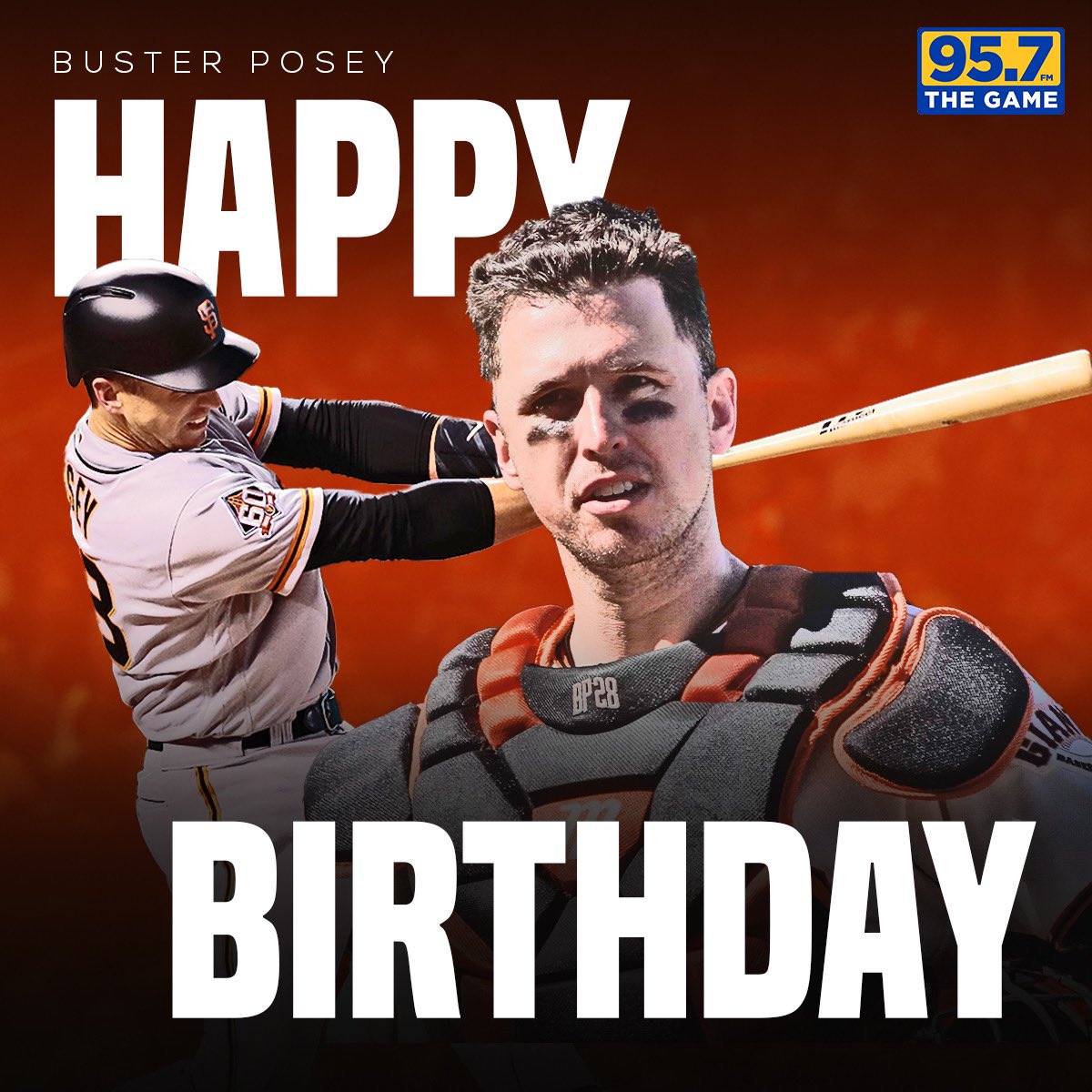 Happy Birthday to Buster Posey 