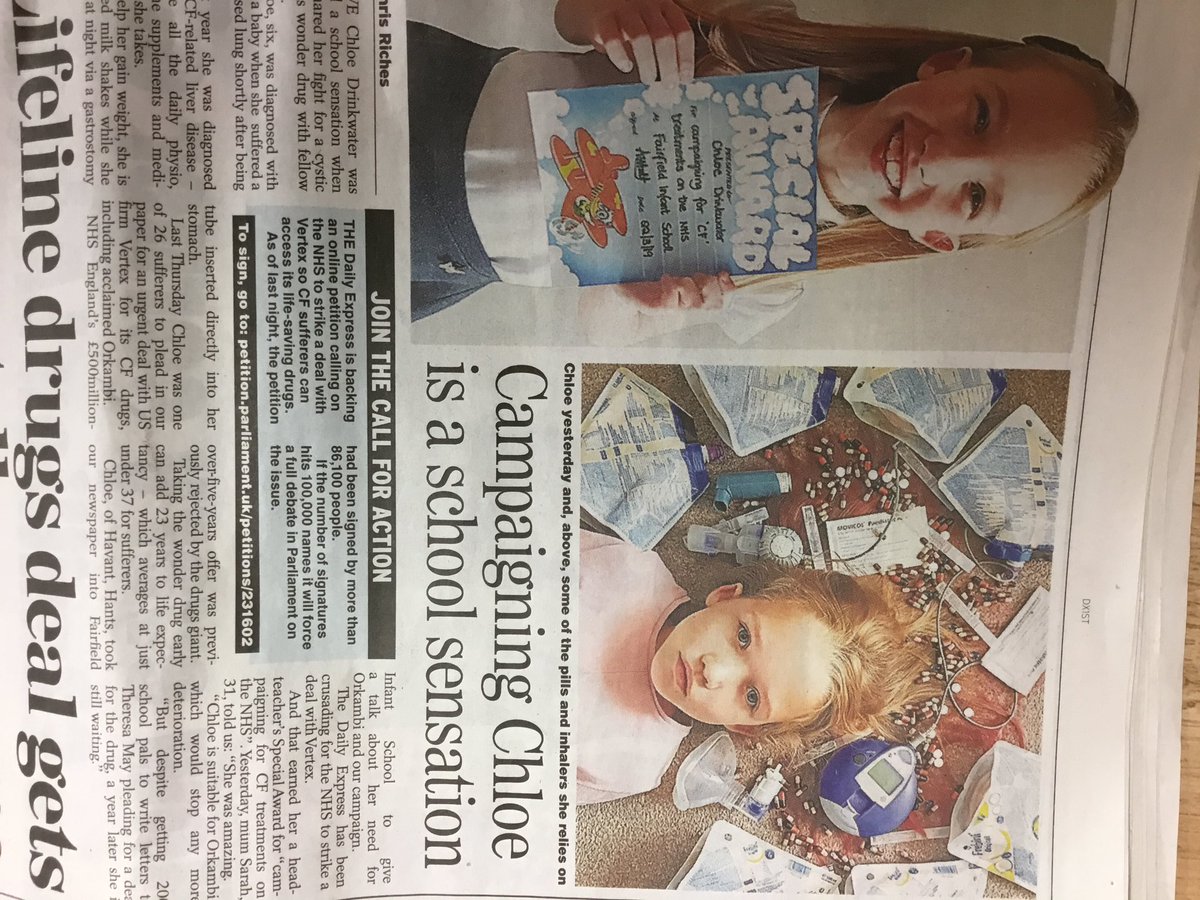 InfantFairfield's tweet photo. Fairfield back CF drug campaign https://t.co/XQ3BzSGcLM
