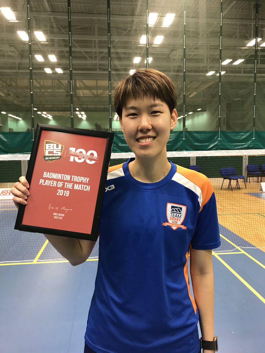 And the celebrations continue. <a href="/lyddiacheah/">Lyddia Cheah</a> confirmed as player of the tournament #congratulations