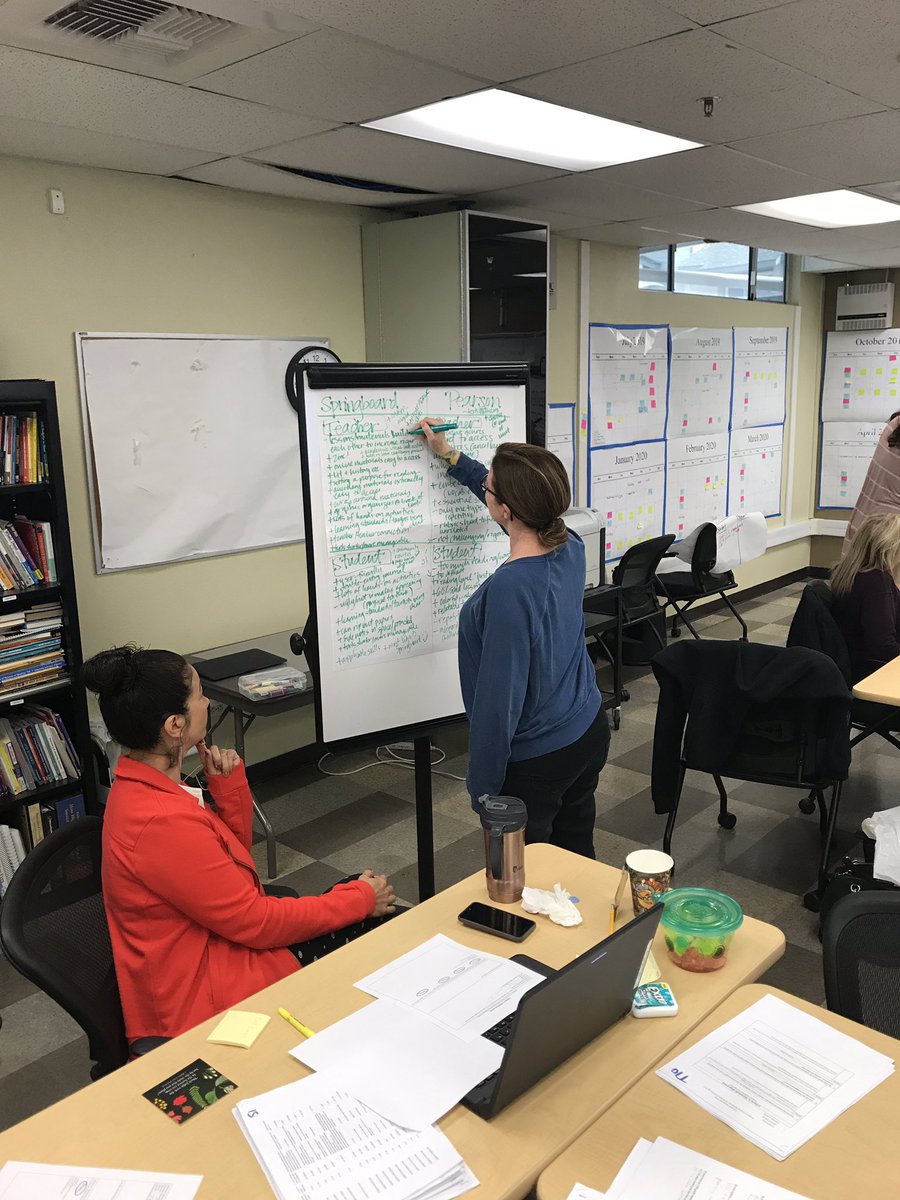 jasmacv's tweet photo. @ehscougars curriculum team crushing it today! @silverblackchi @aaardappel @Jason_JacobsEHS @ALepeRamirez https://t.co/acopVpCVDX