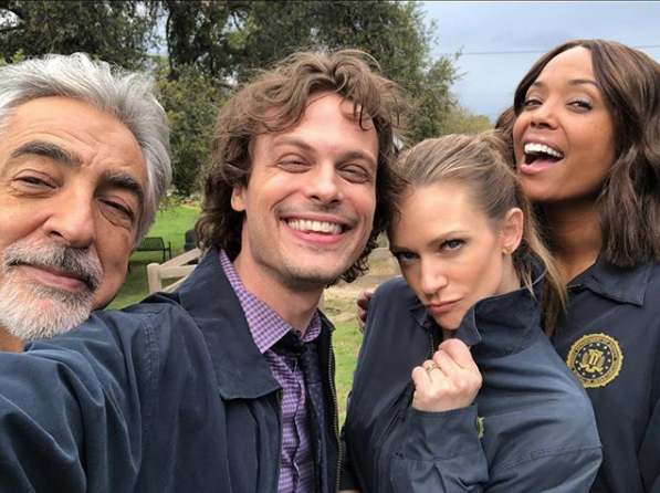 Happy Wednesday, #CriminalMinds friends! ✨ (📷 <a href="/gublergram/">-</a> on IG)