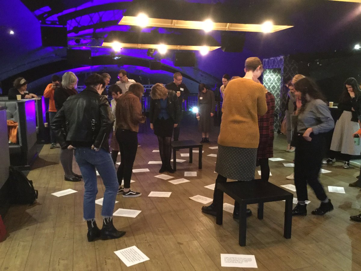 ThomsonPat's tweet photo. Engaging with statements from young people about why they value the arts. #mappingthemidlands #timetolisten https://t.co/s3xF6bUE5Q https://t.co/BxuhnJETRh