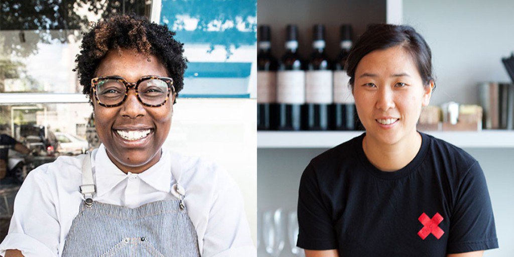 Congrats to #ICEalumni and newly announced <a href="/beardfoundation/">James Beard Foundation</a> award nominees Mashama Bailey (Culinary, '01) of The Grey, Rachel Yang (Culinary, '01) of <a href="/joulerestaurant/">Joule</a> and Marc Johnson (Culinary, '04) of Majordōmo! ow.ly/96xh50ohbpB