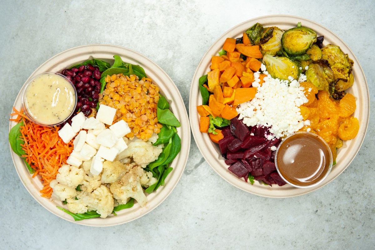 beleafsalad's tweet image. Last call for our favorite winter flavors - Brussel &amp;amp; Flow and The Lentil Things - which will be bowing out in April to make room for a #spring refresh! Grab them while you can, #Chicago!