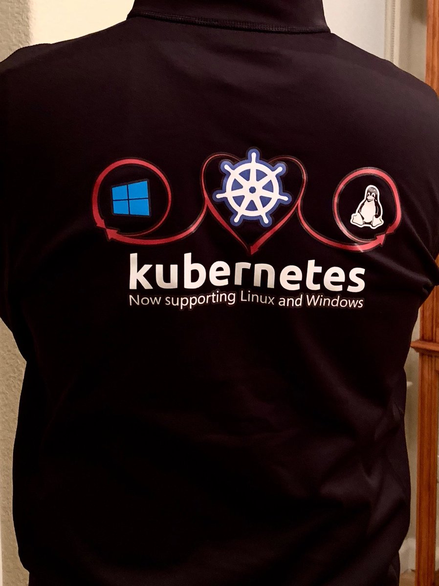 Had a superb experience contributing to GMSA support through SIG Windows in ⁦<a href="/kubernetesio/">Kubernetes</a>⁩! Thanks to approvers/owners for the detailed reviews and finally this lovely swag from ⁦⁦<a href="/peterscraig/">Craig Peters ❤️ 🇺🇦</a> and ⁦<a href="/Microsoft/">Microsoft</a>⁩ !!