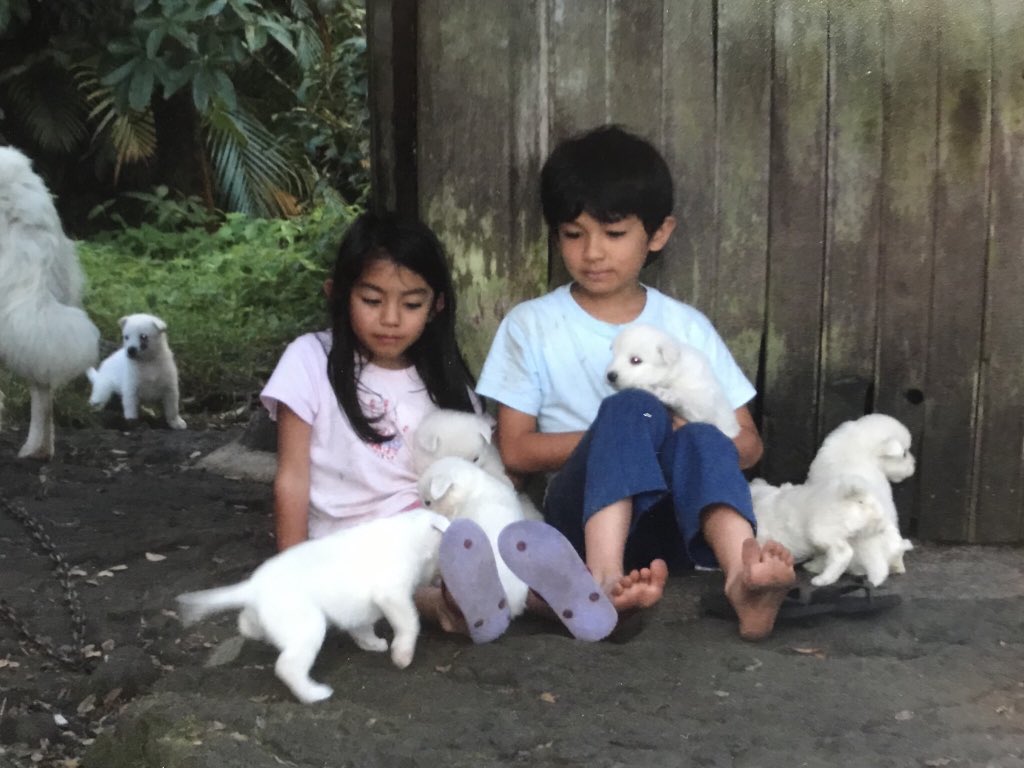 YayItsLiana's tweet photo. Every year as kids André told me “if you were homeless, I’d clean you up and give you everything.��This year he said “If I make it big, I’ll pay for your Graduate school.”His selfless spirit inspires me to think of others. Salamat po everyone supporting his dream!❤️ #PBB8BigFour https://t.co/X8RbElr4ry