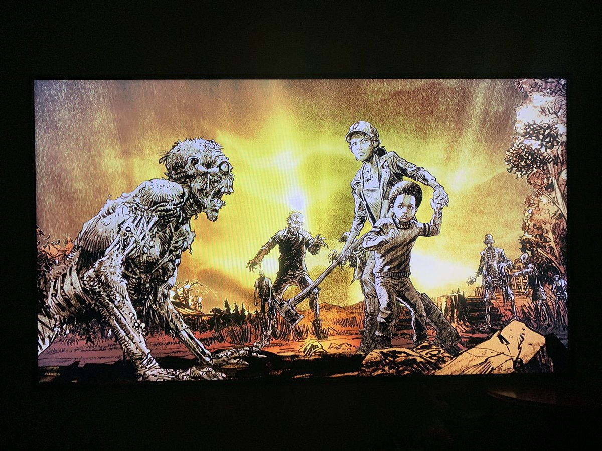 TWD_Toys's tweet photo. So glad this game was finished. Thank you  @skyboundgames @skyboundent @telltalegames @melyhutchison #Clem #TWD #TheWalkingDead #TWDToys #Skyboundgames #Skybound https://t.co/L0oxZcLVvp