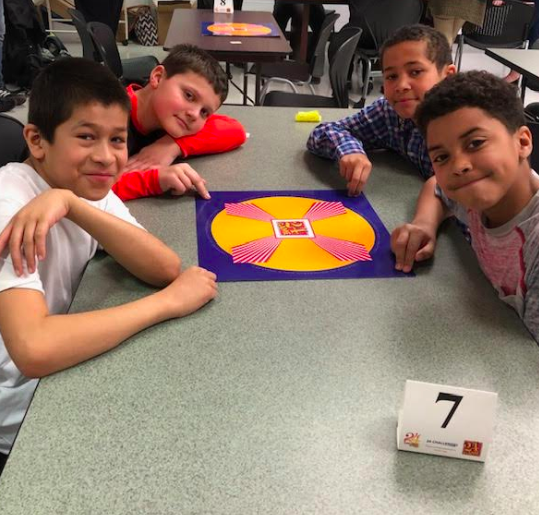 EASDPaxinosaCS's tweet photo. So proud of these students for participating in the district's Math 24 Competition. #paxpride https://t.co/n1bENg8X6t