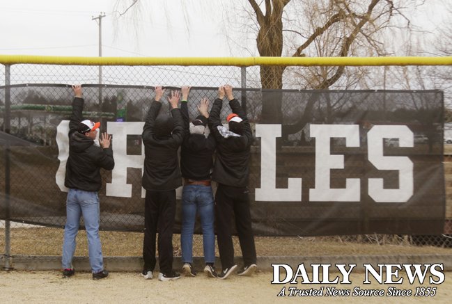 JEhlkeITV's tweet image. Preparing for #OpeningDay but just not the one you're thinking of. First year of just spring baseball means Hartford Union gets to play Kewaskum for the first time. Season hopefully opens tomorrow but will depend on field conditions. 
#WBDN #ConleyMedia #Photojournalism