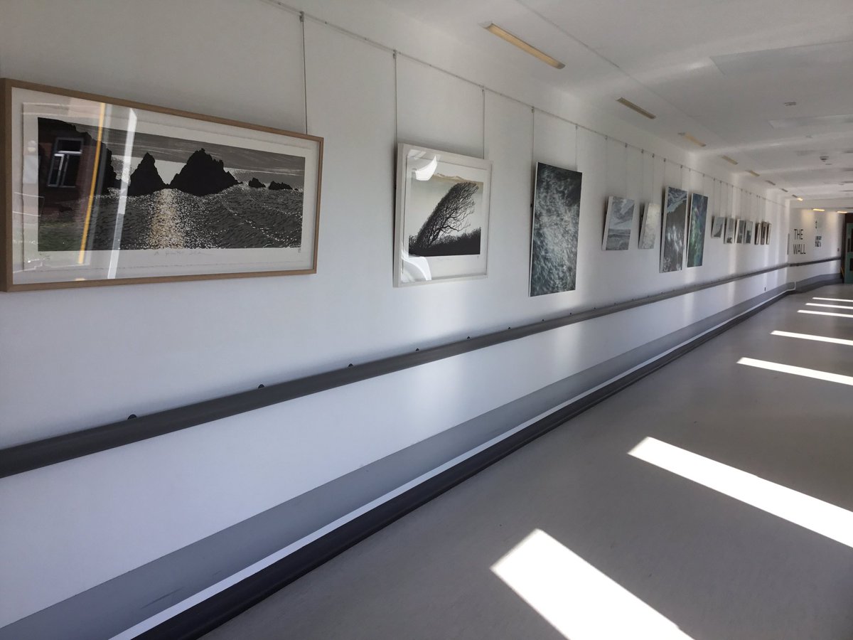 Debslast's tweet photo. Exhibition is up for Art for life at #musgrovehospital #exhibition #artforlife #macaplym https://t.co/SuLjnykYMT