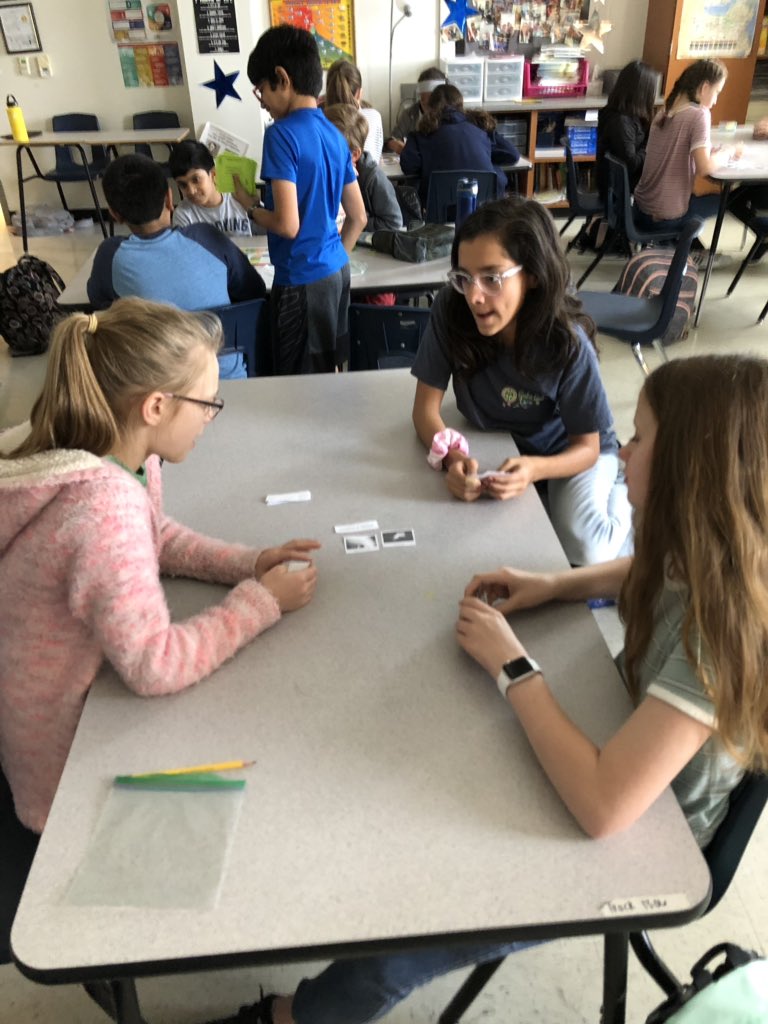 MsT_Mustangs's tweet photo. Playing energy transformation games in #kms_science thanks @SudovskyL @LaceyHerring17 for coming up with this idea! @Killian_MS https://t.co/t69SqHPVaC