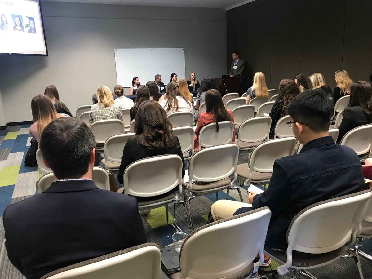 Top digital professionals providing insights into their jobs &amp; tips for current students to succeed in today's digitally-led world #AUPRDay <a href="/AU_CMJN/">AU's School of CMJN</a>