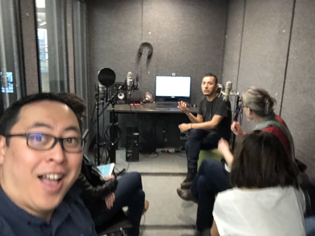 GatewayMedic's tweet photo. Thanks Roberto for teaching us how to use the #inspirationlab !!@vpl what an amazing resource to amplify your ability to #fts https://t.co/zMKuqXbElX