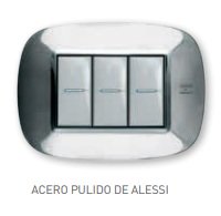 BTicino_VE's tweet photo. #Axolute introduce en los materiales,  la colaboración del reputado estudio de# diseño #Alessi nos ofreciendo dos opciones de acabados, brillante y satinado." https://t.co/oPiHb9TmCa