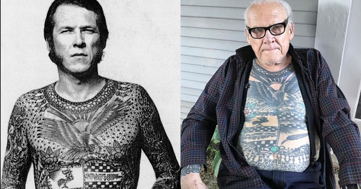 joecontent's tweet photo. Tattoo Icon Lyle Tuttle Passes Away at 87 #NorthBeach #icon #INK #LyleTuttle https://t.co/Wwe8jSCqUi https://t.co/11swFKsoKC