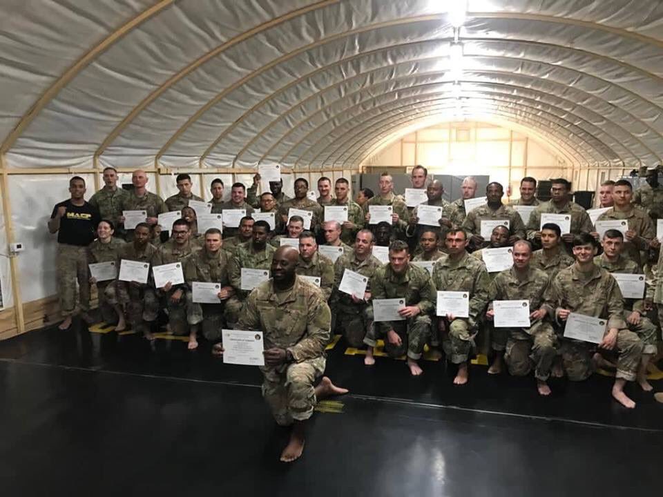 GeorgiaGuard's tweet photo. Congratulations to the @48thIBCT graduates of the Basic Leadership Course! https://t.co/6WKas2CrzF