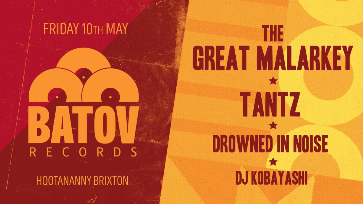 din_sounds's tweet photo. Sooooo we are back! its been a while but we have booked our first show of 2019!! @batovrecords @HootanannyBrix hope to see some familiar faces and a load of new ones, peace xx https://t.co/TvkoB7GUaP