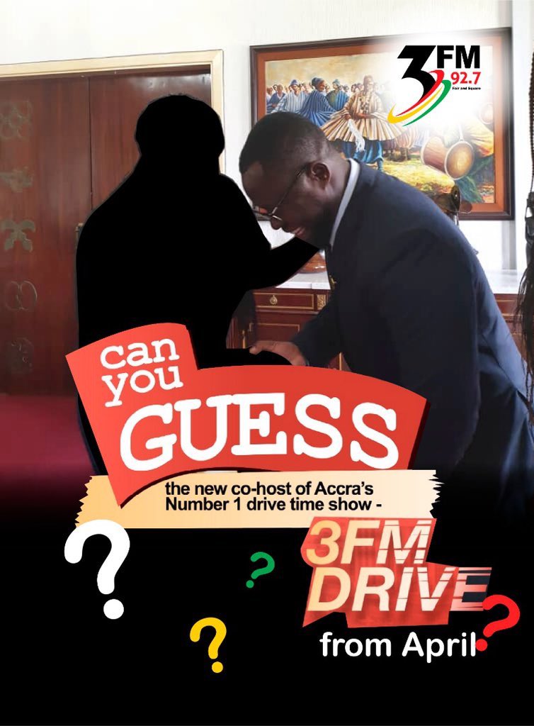 3fm927's tweet photo. 📍You asked for the best. We went out and got the best.
And now.... #SheIsComingHome.
Guess who is coming for her seat with us, starting this Monday?
#3fmDrive https://t.co/OAftiEfjoK
