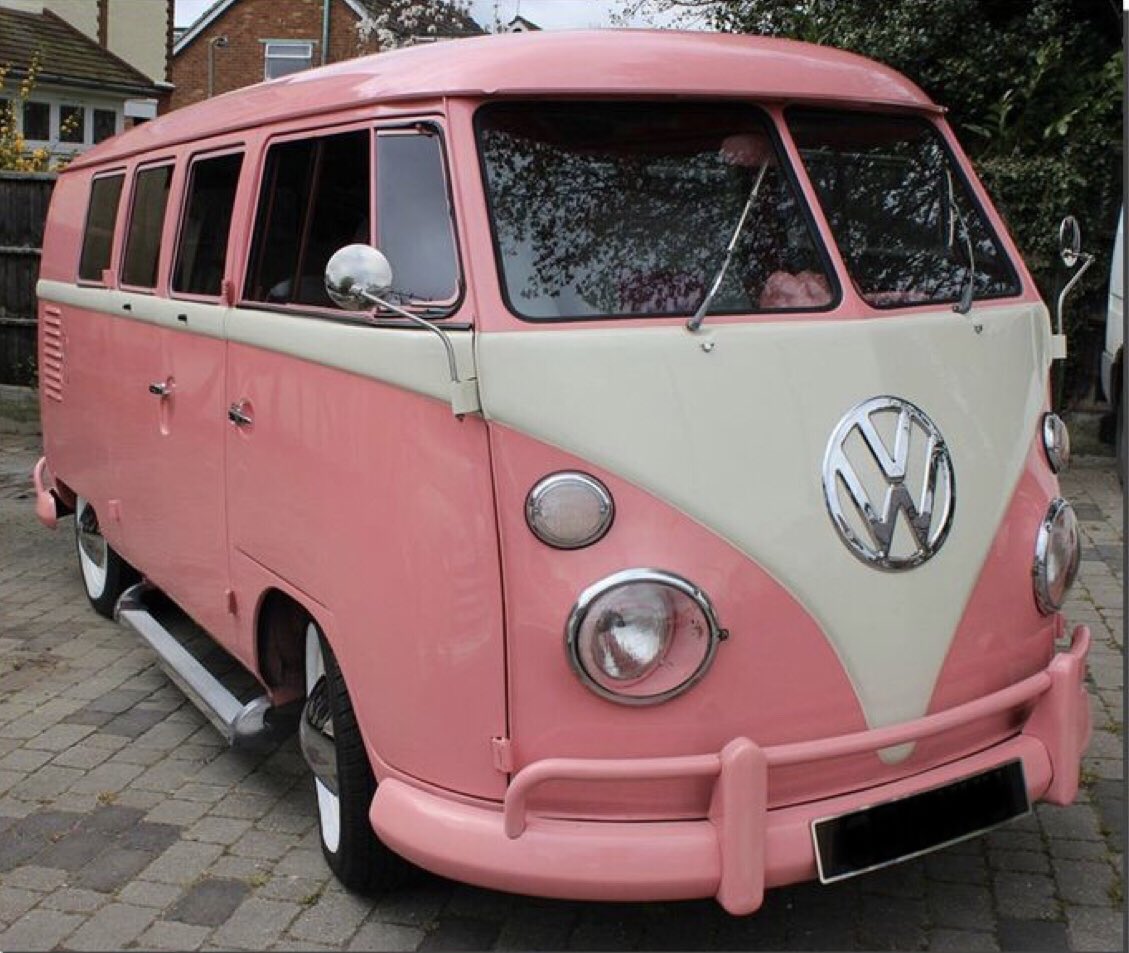 LegendVW's tweet photo. Pretty in Pink💞
#legendvw #vw #vwbus #bus #buslife #vwlife #vwlove #vwforever #ccw #wednesday #pink #prettyinpink https://t.co/JMwUBCzPUM
