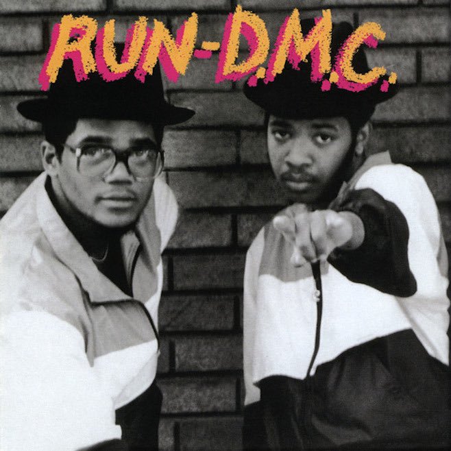 rodricvp's tweet photo. Run-DMC’s self-titled debut album turns 35 today #oldschool #hiphop 💪🔥 https://t.co/FMTHPnDeSs