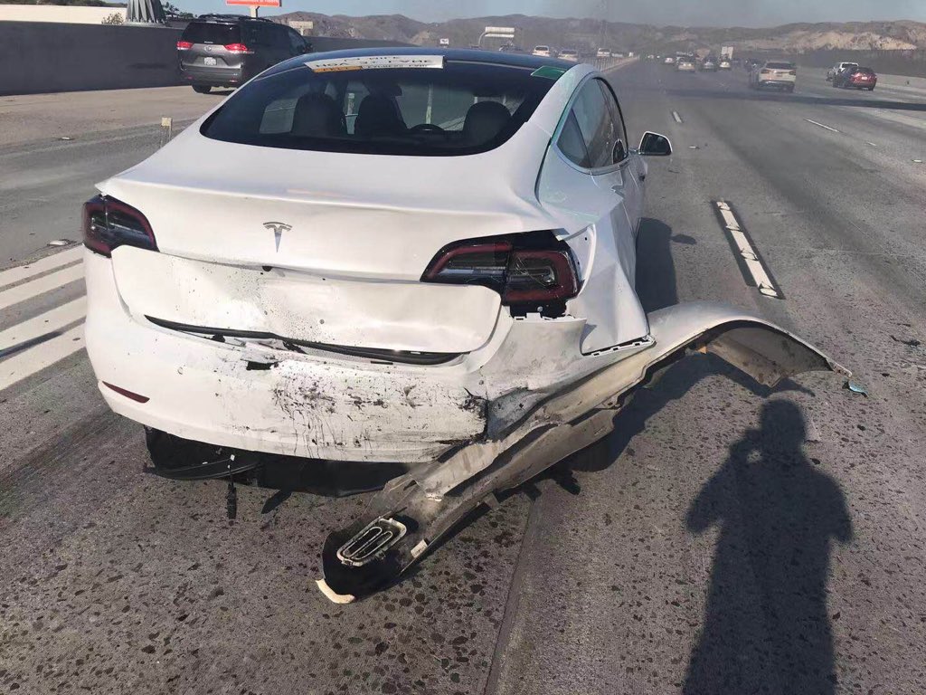 vincent13031925's tweet image. It’s always unfortunate to see car accident. But you can’t deny that Tesla Model 3 has ⭐️⭐️⭐️⭐️⭐️ Safety Rating. And cut all the BS about ICEs are more safe. 

I am buying Tesla not only for myself, it’s because I care about my family. 

Thanks Tesla
$TSLA #Tesla #Model3
