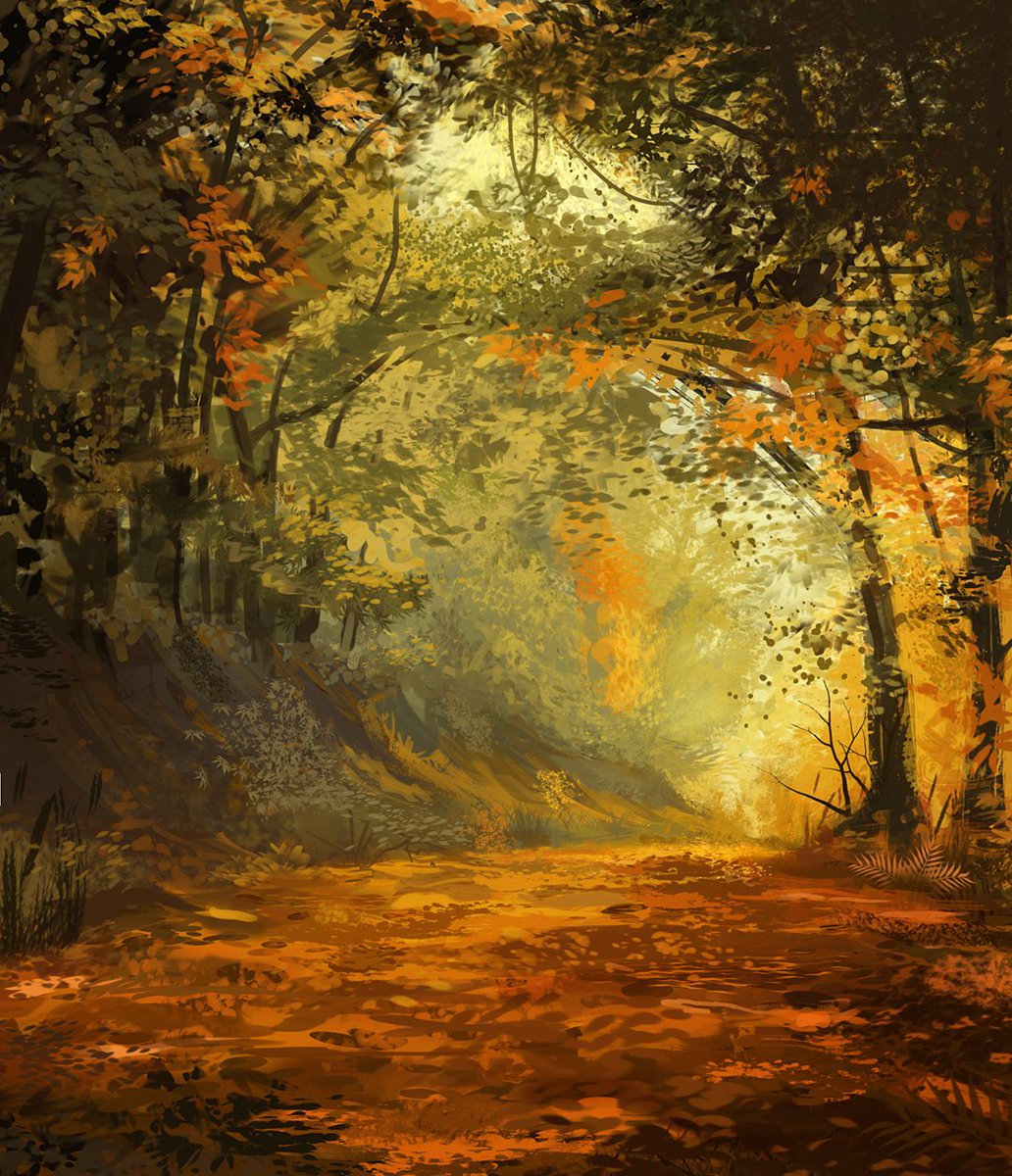 tobiarts's tweet photo. Today’s speed painting (80 min.)🍂🍃It’s been a while but I hope I find the time to do some more on a regular basis. The time limit helps  me to focus on what is important and to stay away from too many details. I hope you enjoy it. #digitalart #digitalpainting #dailyart https://t.co/SBgUGFxBaD