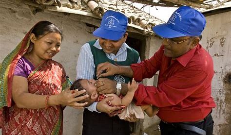 Hoy celebramos un gran logro en el campo de la salud pública: cinco años desde que toda la región del Asia Sudoriental de la Organización Mundial de la Salud quedó certificada como libre de polio. ¡Juntos pondremos fin a la polio en todo el mundo! p.ctx.ly/r/9afg