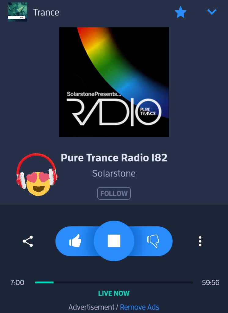 L0V3_Pretty's tweet image. Oh! Too much magic here 👌🏻😍!! This is terribly great! #PTR182 😍🎧🎶🔥🎶🔥🎶🔥🔥🔥🔥 simply amazing!!! @richsolarstone 😍😍
And I said to myself: Close your eyes and feel the music!?! Woow!! Awesome!! @ILikeItPure 👌🏻😍🙌🏻🙌🏻
#ProgressiveSelection 😍🎶🔥🔥