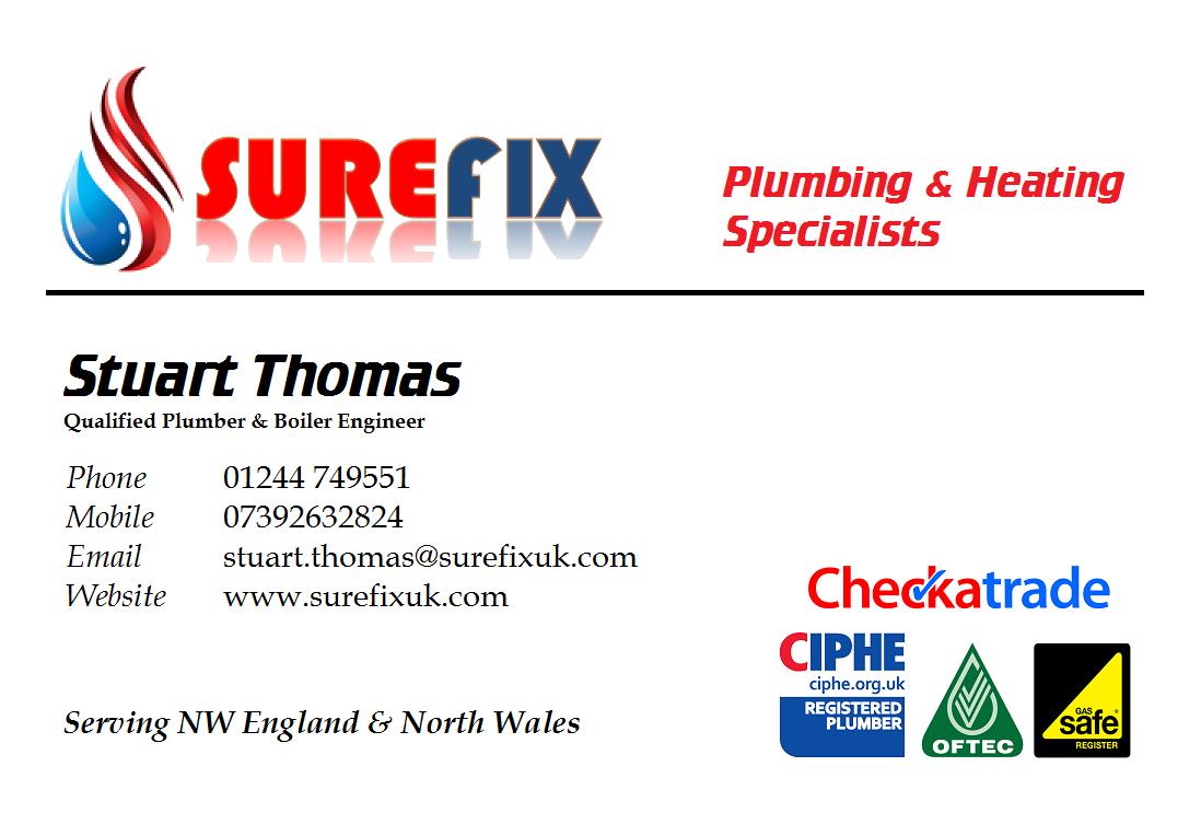 SureFixUK's tweet photo. After a very busy winter period we look to have some slots opening up for larger projects in the coming weeks, if you're planning a new bathroom now is the time to call! #chestertweets #plumbernorthwales #nwalestweets #chesterhour https://t.co/PGKdPLF0FL