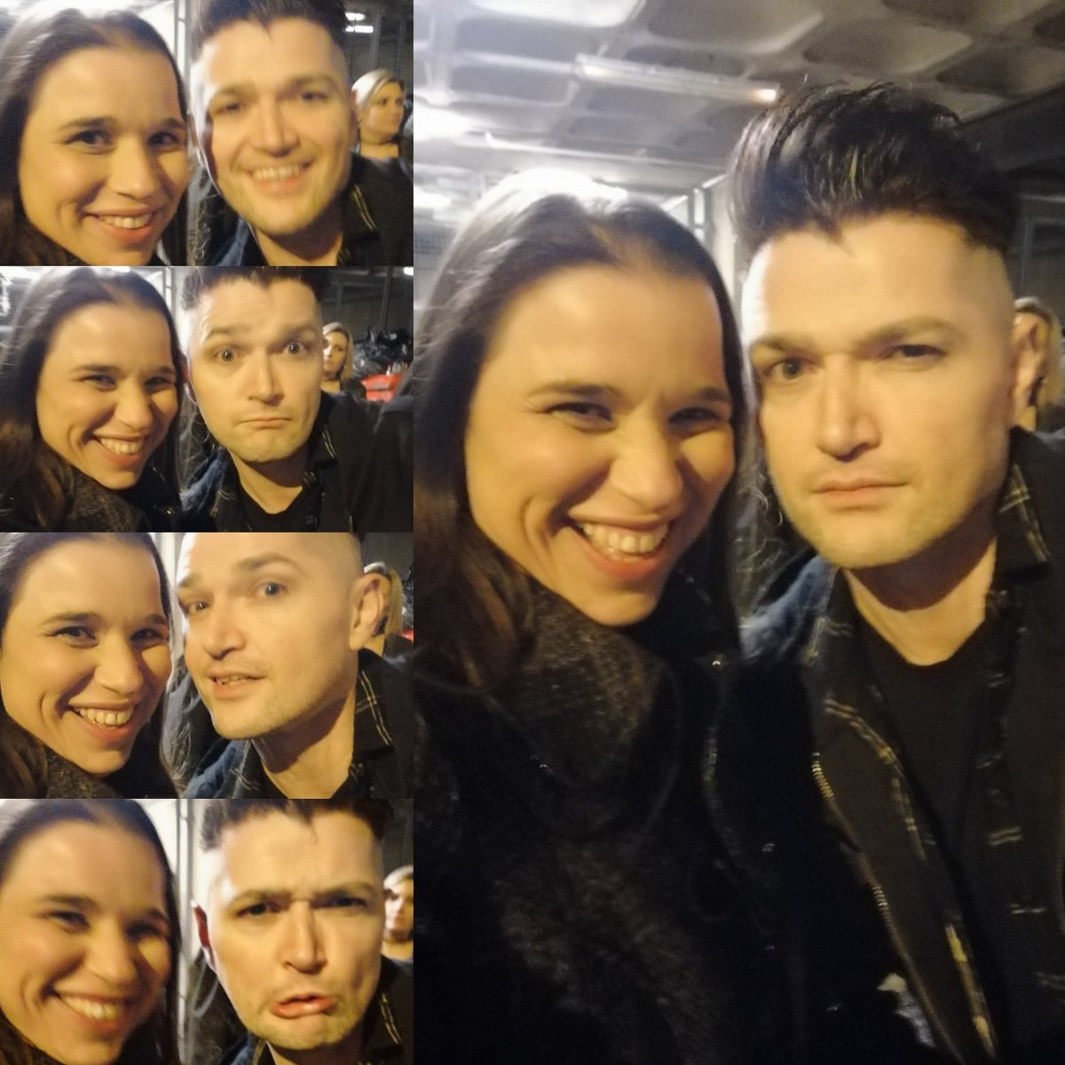 Flavourgirlie's tweet image. Well i couldn't choose! But i'm so endless great full, you's spent so much time with all of us! ๐๐ป At fist i was to chicken shit to come close! Still have to catch Mark someday, if that's you's willing to survive an other round of crazyness. ๐ ๐ #TheScriptTCT