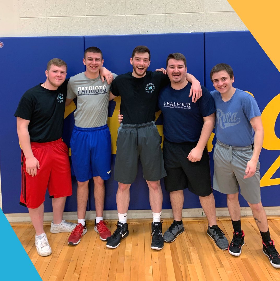 Our brothers took to the court tonight for a good cause, making a team and playing for the <a href="/XKP_UNH/">Chi Kappa Rho</a> March MADDness event 🏀