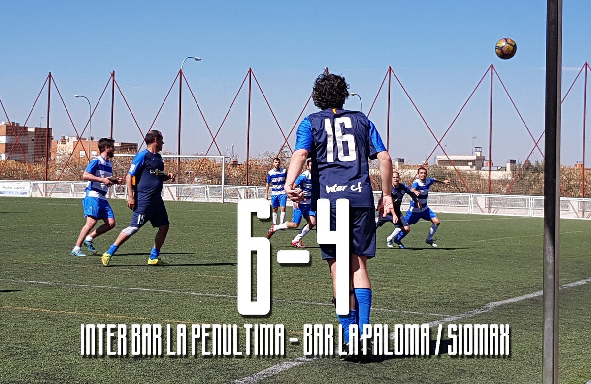 InterAranjuezCF's tweet photo. +3... y seguimos! No podemos fallar porque la Liga está muy competida y nadie quiere quedarse descolgado. VAMOS INTER!!
🔵🔵🔵🔵🔵🔵🔵🔵🔵🔵
.
.
.
#interaranjuez #intercf #interbarlapenultima #futbol #ligalocal #aranjuez https://t.co/N7PAQlVpS9