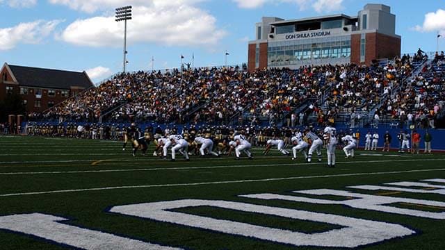 Grayson56Myers's tweet image. I’m excited to announce that I’ve committed to John Carrol University to further my academic and athletic career! Thank you to everyone that’s helped me throughout this process. Go Blue Streaks! @JDever43 @JCUFootball @RickFinotti