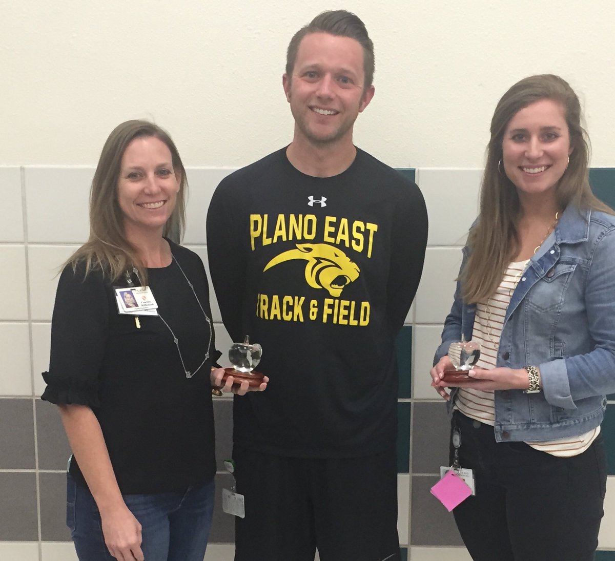Sean Flynn (@flynnprincipal) on Twitter photo Christie Elem March EOTM. Such amazing teachers. Ms. Millholland, Coach Reed and Ms. Bealka. <a href="/ChristieCubs/">Christie Cubs</a> <a href="/PtaChristie/">Christie Elementary PTA</a> <a href="/Plano_Schools/">Plano ISD</a> Christie Elem March EOTM. Such amazing teachers. Ms. Millholland, Coach Reed and Ms. Bealka. <a href="/ChristieCubs/">Christie Cubs</a> <a href="/PtaChristie/">Christie Elementary PTA</a> <a href="/Plano_Schools/">Plano ISD</a>