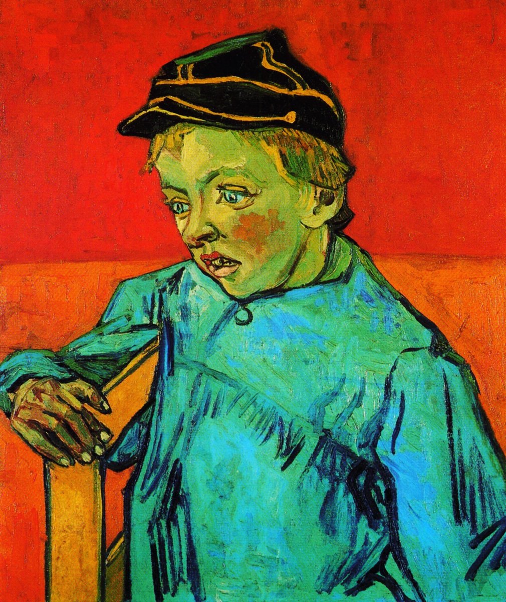 mfuturewinner's tweet photo. My face every time family and friends ask me about Brexit #masp #vangogh #museudearte #theschoolboy #oescolar #camilleroulin #saopaulo #brazil #brasil #art #painting #masterpiece #impressionism #BREXIT https://t.co/o6EZzVrCzw