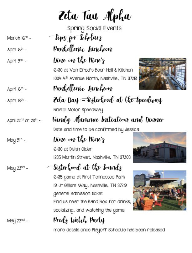 Mark your calendars! 😊 #zetaisforever