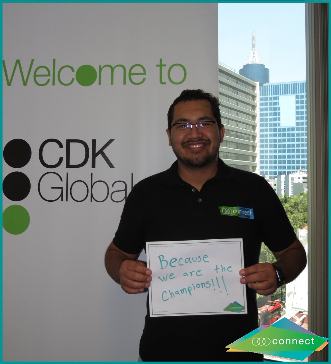 ConnectMexico's tweet photo. #cdkconnect #ConnectMexico #ConnectWeek #TeamWork #Happy #Ideas https://t.co/JAr9DjS80R